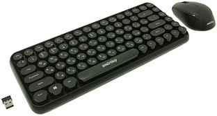 Keyboard&Mouse беспроводной комплект Smartbuy SBС-626376AG-K
