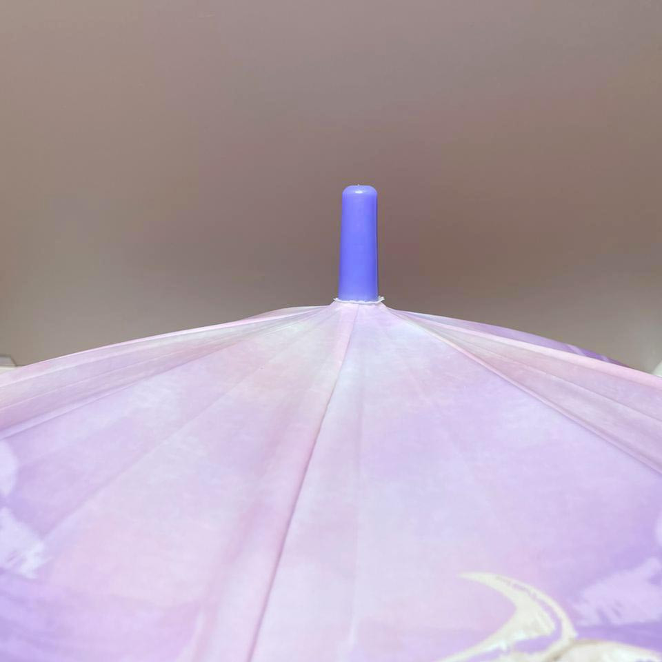 Детский зонт трость 80 см холодное сердце фиолетовый - фото 4 - id-p115306525