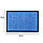 Грязезащитный придверный коврик Welcome 60х40 см синий, фото 2