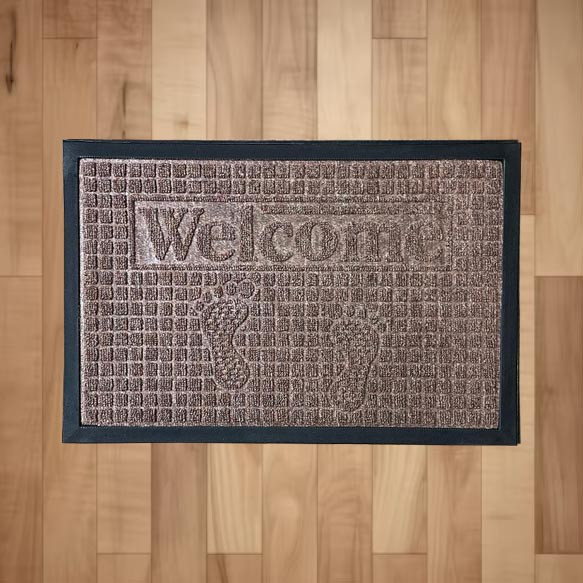 Dirt-proof door mat  