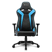 Игровое кресло Sharkoon Elbrus 3 Black/Blue