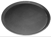 Поднос прорезиненный круглый Jiwins JW-R1800CT-BL d 46 см черный