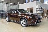 Пороги выдвижные электрические ОЕМ для Lexus RX V 2022-, фото 4