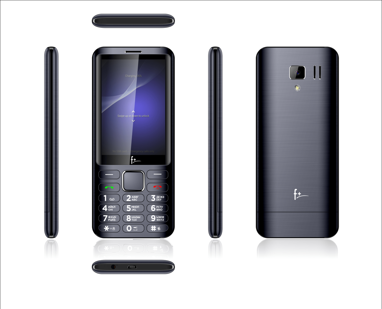Мобильный телефон S350 Dark Grey - фото 1 - id-p115294032