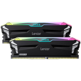 Память Lexar® Ares DDR5 (2X16GB) 6400 CL32 1.4V с радиатором и RGB-подсветкой, набор из двух модулей, цвет