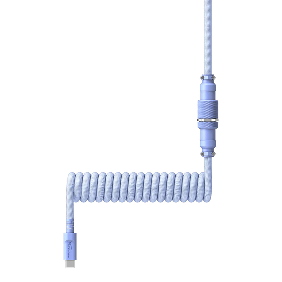 Плетеный кабель HyperX USB-C для механической клавиатуры Light Purple - фото 2 - id-p115294105