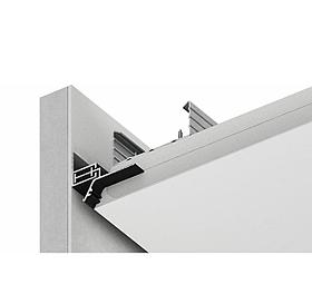 Теневой профиль  СП 8 безрамный