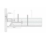 Теневой профиль  СП 8 безрамный, фото 8