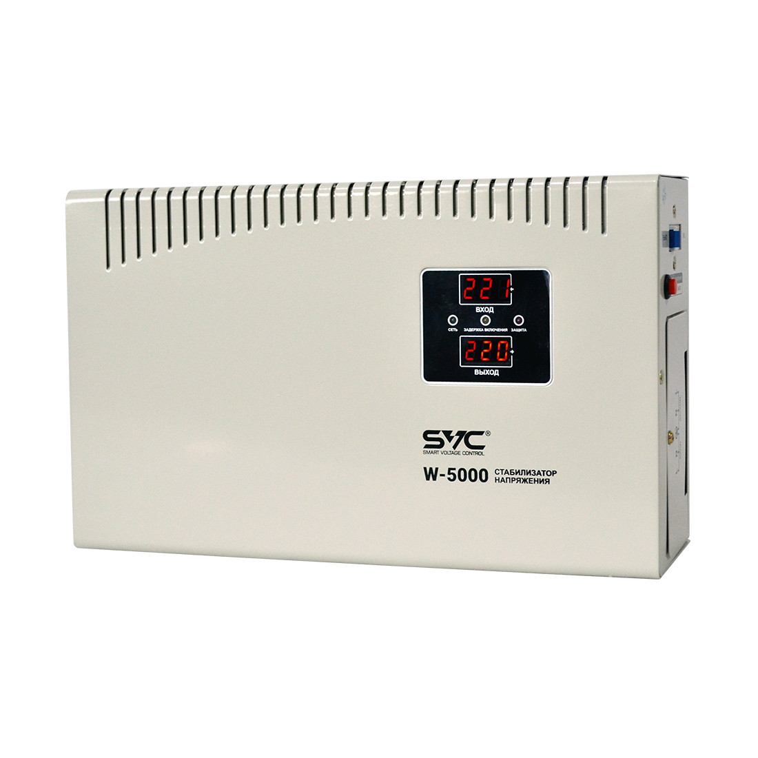 Стабилизатор напряжения SVC W-5000 - фото 1 - id-p115294128