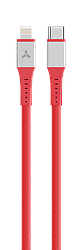 Кабель Accesstyle CL30-F200SS Red 2 метра