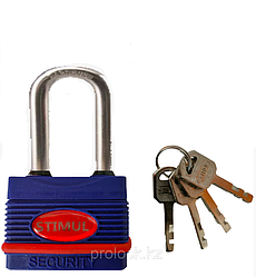 Замок навесной STIMYL 62×115×22мм (длина×высота×толщина) водонепроницаемый.