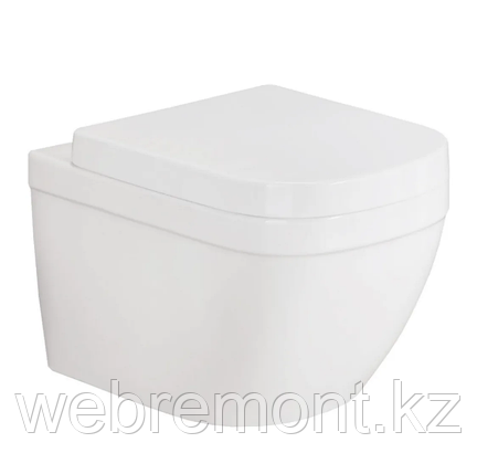 39206000 Унитаз Подвесной Безободковый Grohe Euro Ceramic(Короткий) с сиденьем, фото 1