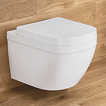 39206000 Унитаз Подвесной Безободковый Grohe Euro Ceramic(Короткий) с сиденьем, фото 3
