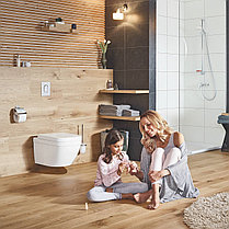 39206000 Унитаз Подвесной Безободковый Grohe Euro Ceramic(Короткий) с сиденьем, фото 5