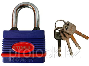 Навесные замкиЗамок навесной водонепроницаемый STIMYL 51×82×22мм (длина×высота×толщина)