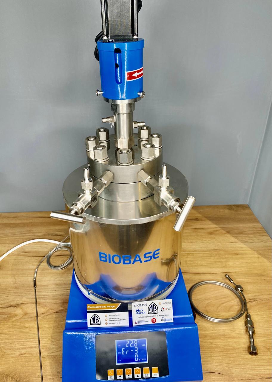 Настольный реактор высокого давления из нержавеющей стали, фото 1