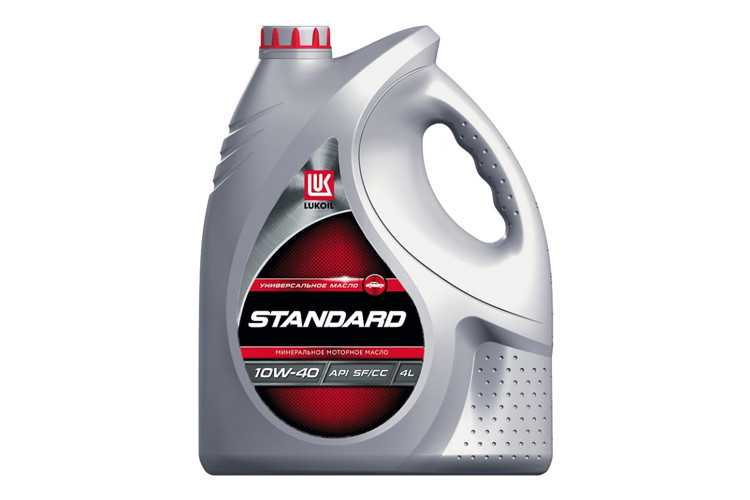 Масло моторное LUKOIL 10w40 СТАНДАРТ 5л. (3шт), фото 1