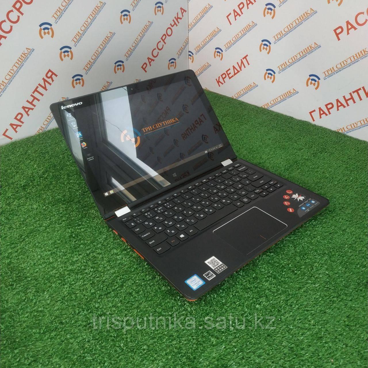 Сенсорный ноутбук Lenovo Yoga 700-11ISK (m3-6Y30/Ram 4Gb/SSD 240Gb/Graphics 515) - фото 1 - id-p115309769