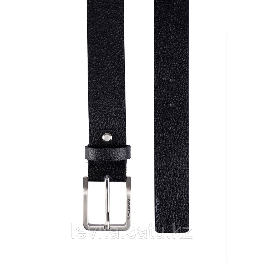Ремень BALDININI Man belt G51.137 999 Black - фото 1 - id-p115309748