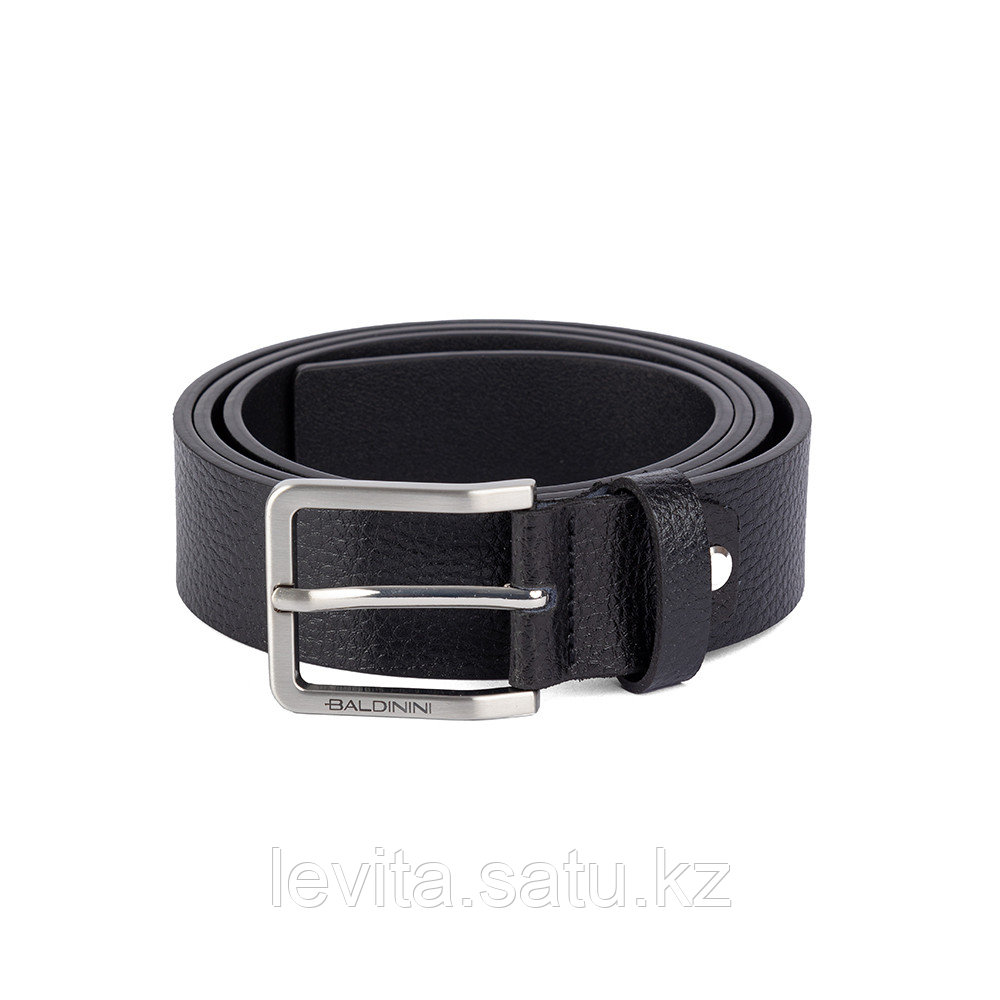 Ремень BALDININI Man belt G51.137 999 Black - фото 2 - id-p115309748
