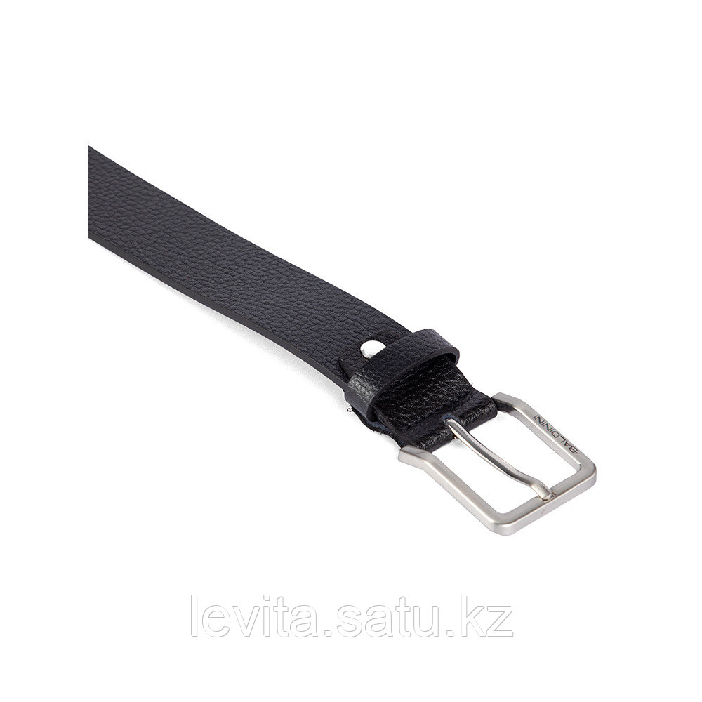 Ремень BALDININI Man belt G51.137 999 Black - фото 3 - id-p115309748