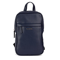 Сумка мужская harmon&blaine Chest Rig bag Grained Solid 003 Navy blue