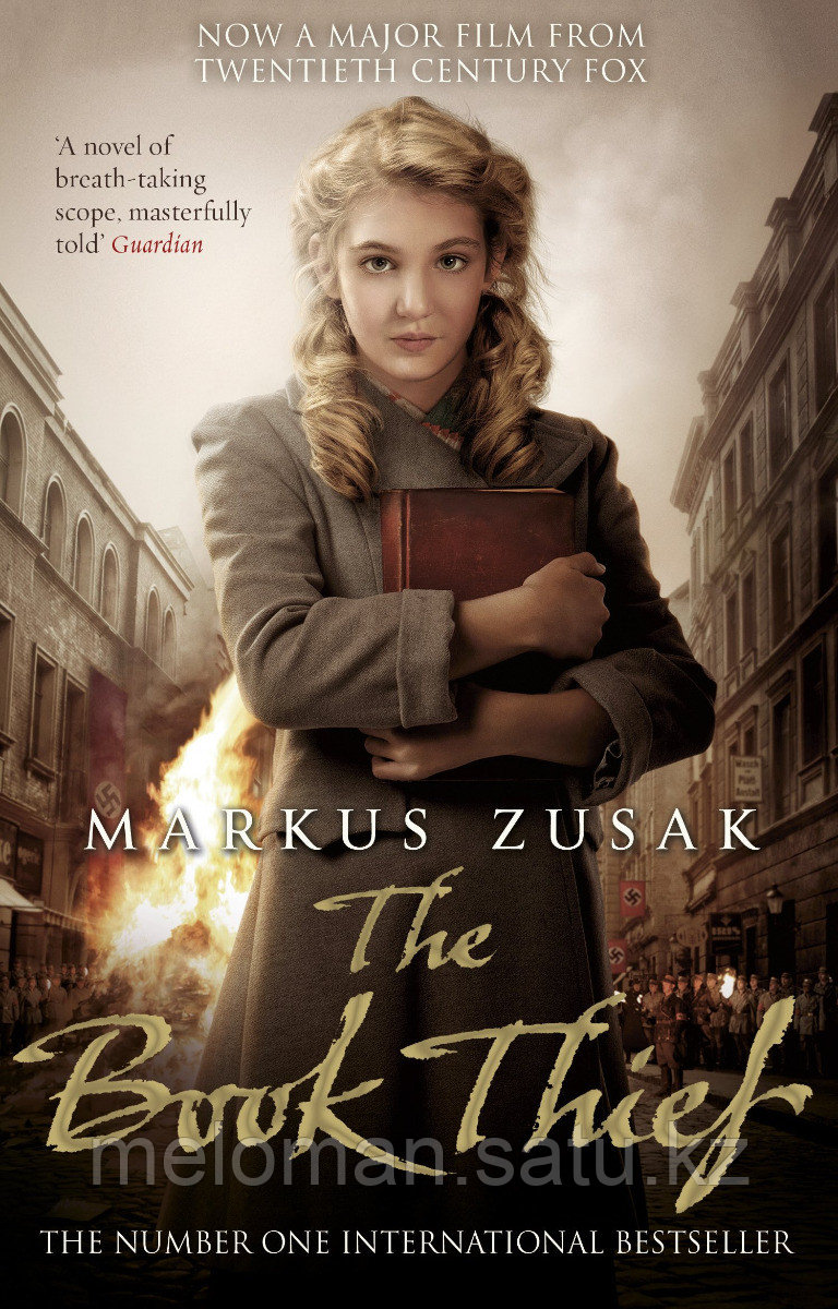 Zusak M.: The Book Thief (film tie-in) - фото 1 - id-p115309879