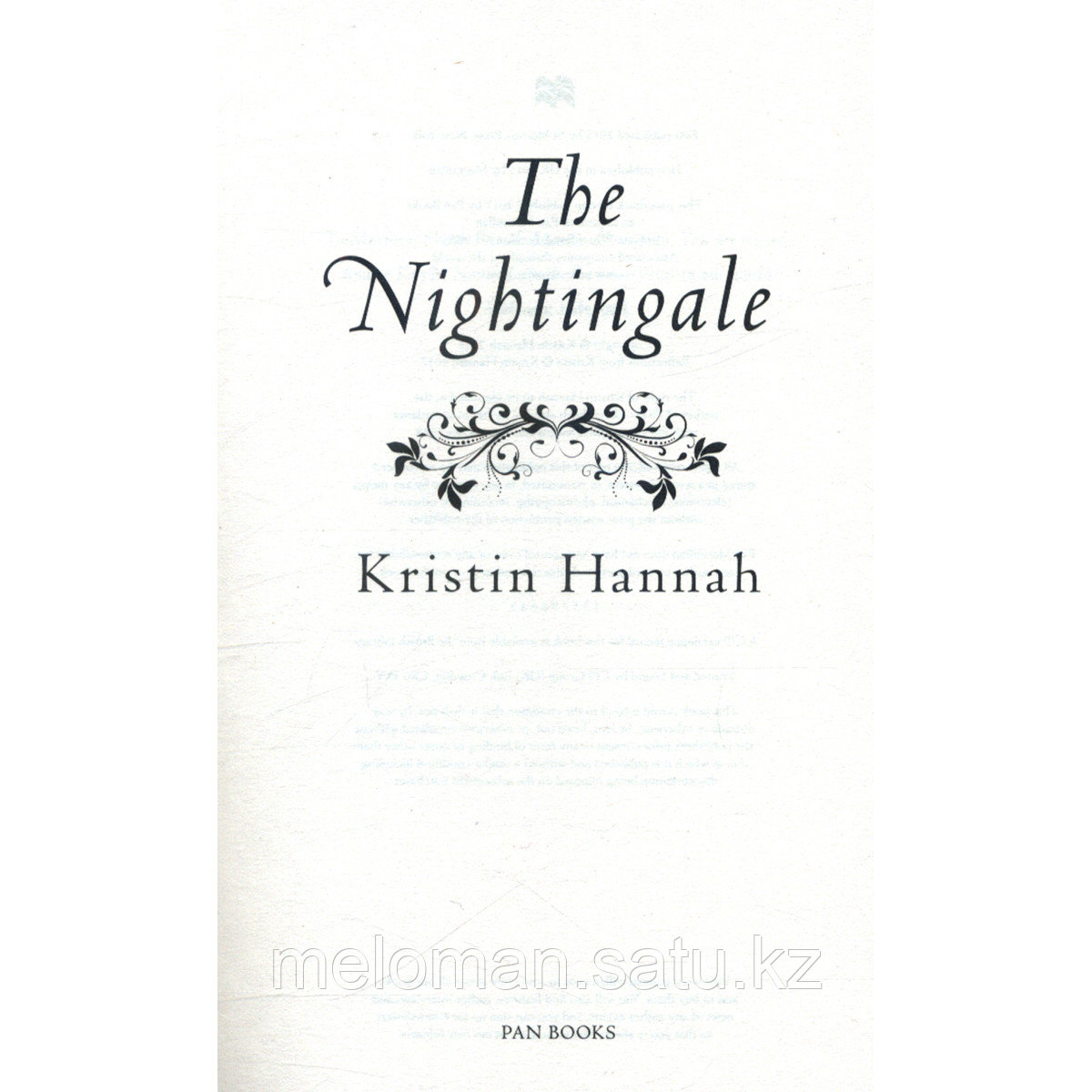 Hannah K.: Nightingale - фото 3 - id-p115309933