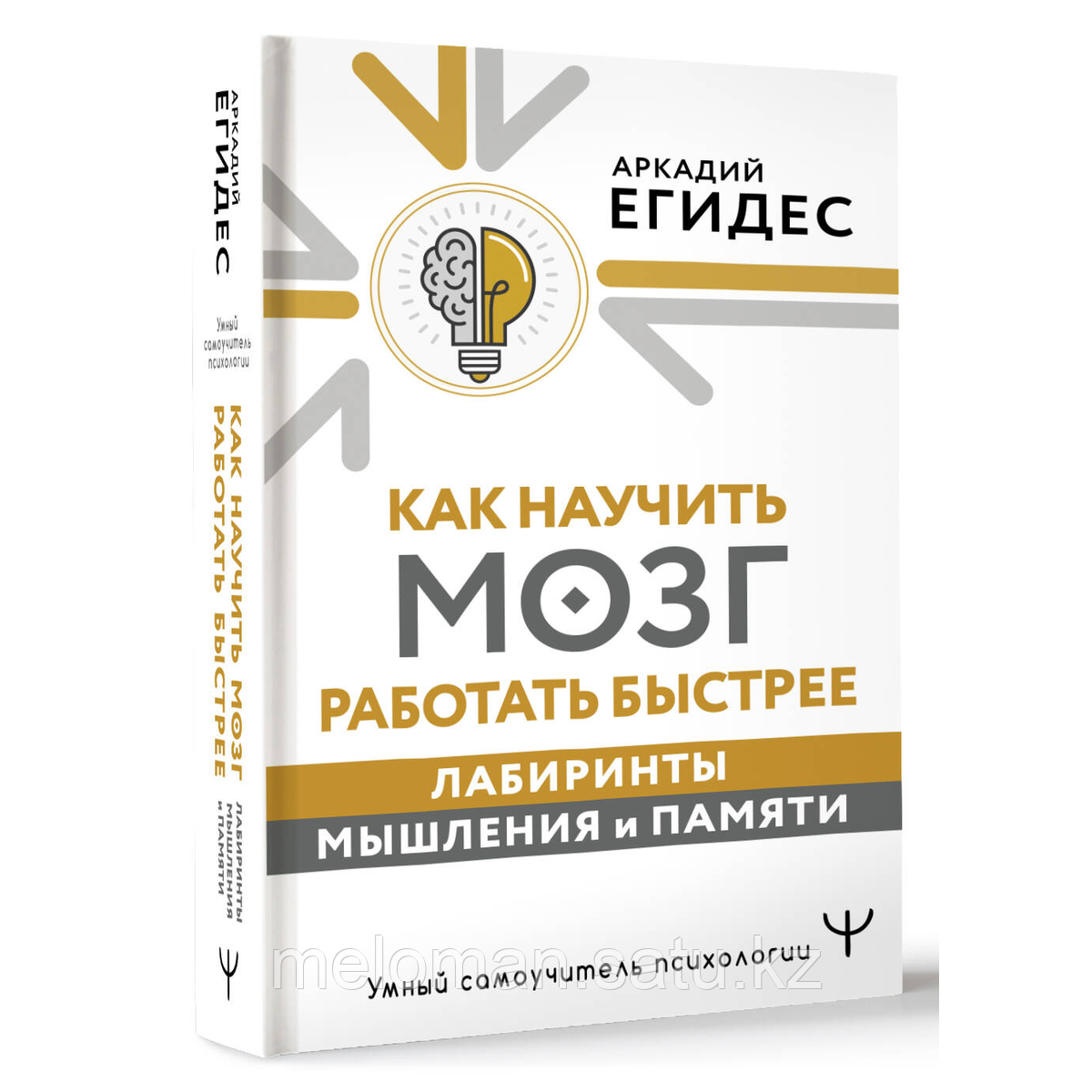 Егидес А.: Как научить мозг работать быстрее. Лабиринты мышления и памяти - фото 2 - id-p115310074