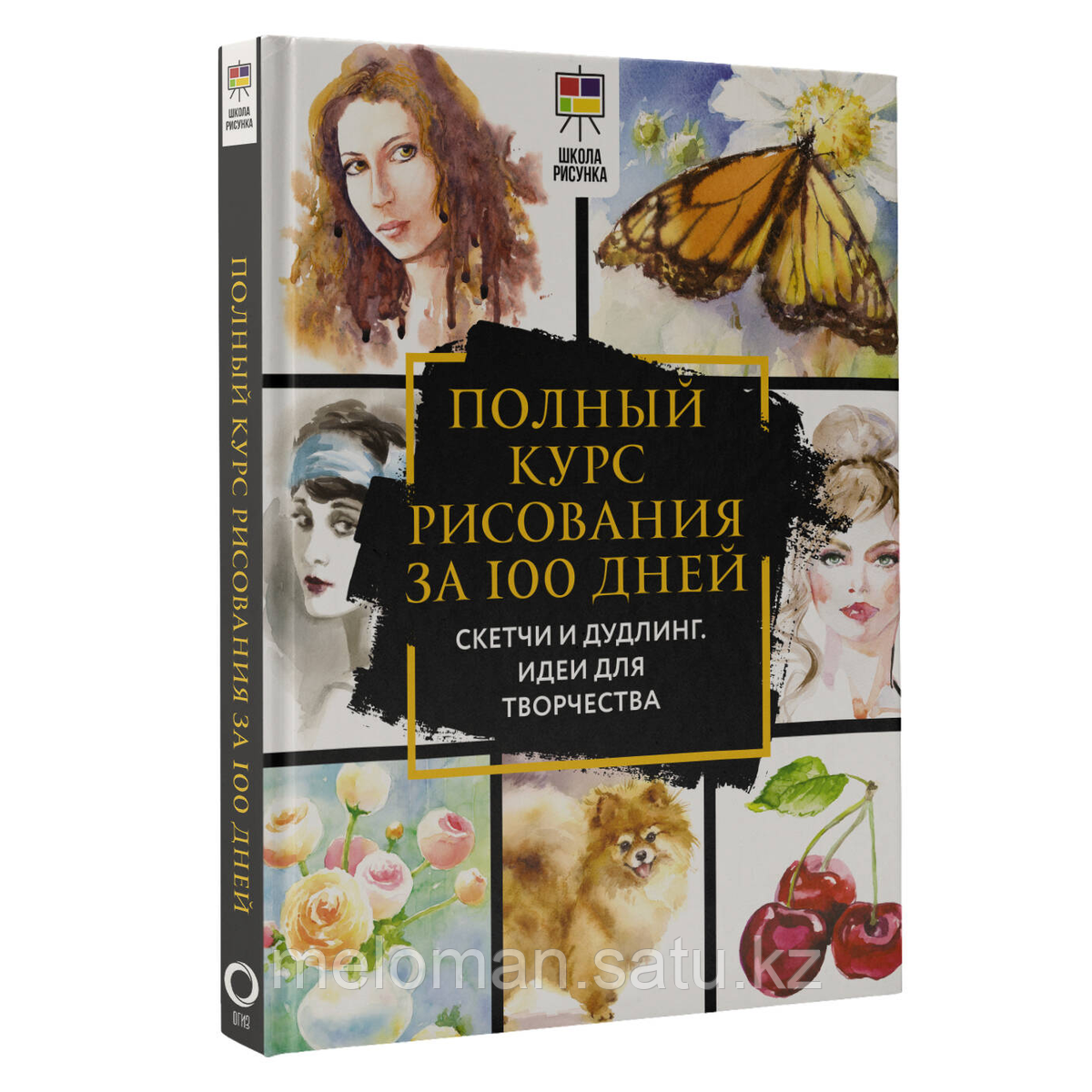 Льюис О. Дж.: Полный курс рисования за 100 дней. Скетчи и дудлинг. Идеи для творчества - фото 2 - id-p115310076