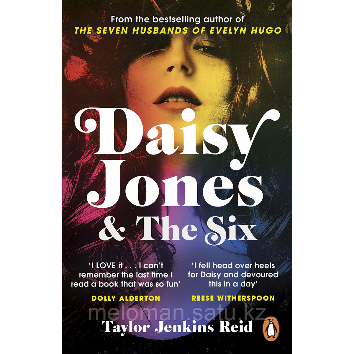 Reid T. J.: Daisy Jones and The Six - фото 1 - id-p115309968