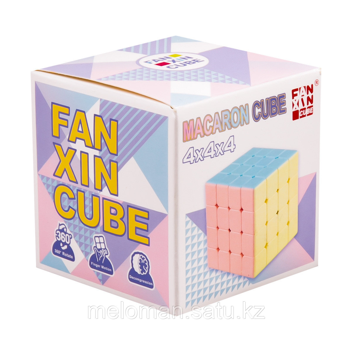 Rubik's Cube: Кубик 4х4 (цвет Macaron) - фото 4 - id-p115310106