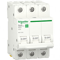 Schneider Electric R9F12350 (АВ) 3P С 50А 6 kA (R9F12350)