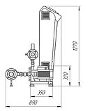 СН-2-КЕЛЕТ-ЭКО-2CP25/16A ( от 0 до 16.8 м3/час | от 30 до 58 м Напор), фото 4