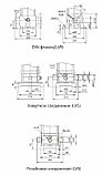 LVR 3-5 вертикальный многоступенчатый насос  (0.37кВт | от 1.2 до 4.5 м3/час | от 11 до 31 м Напор), фото 3