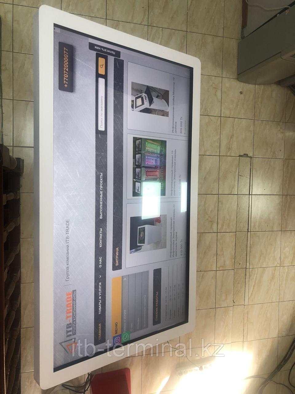 Сенсорный стол Альфа 55 дюймов, фото 1