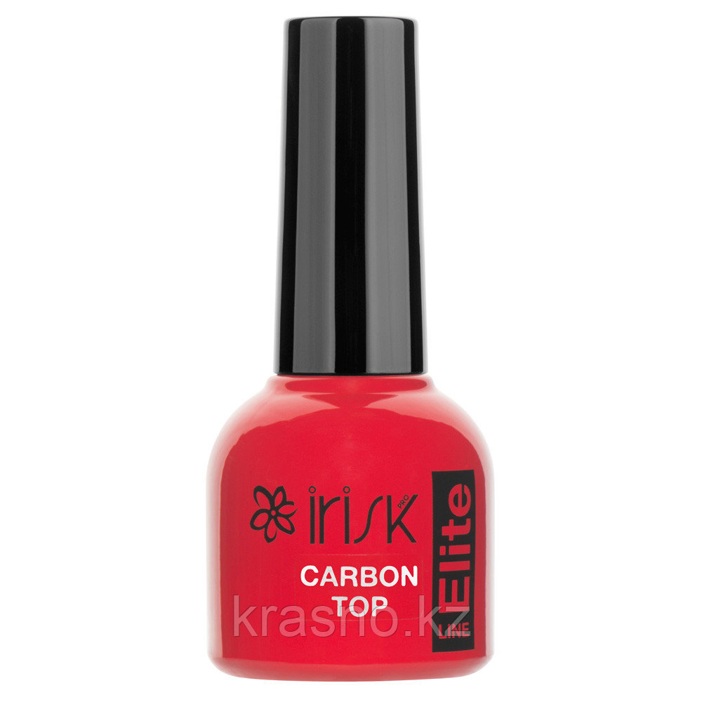 Топ сверхпрочный без липкого слоя Elite Carbon Top 10мл IRISK