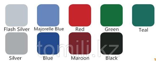 Диван офисный WA02 -4БП (четырехместный), без подлокотников, фото 4