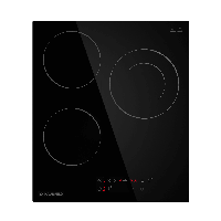 Электрическая варочная панель MAUNFELD CVCE453BDBK
