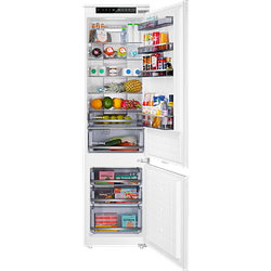 Холодильник-морозильник встраиваемый MAUNFELD MBF19354NFWGR LUX