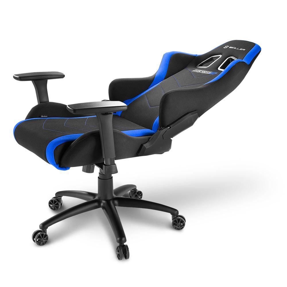 Игровое кресло Sharkoon Skiller SGS2 Black/Blue - фото 4 - id-p115312057