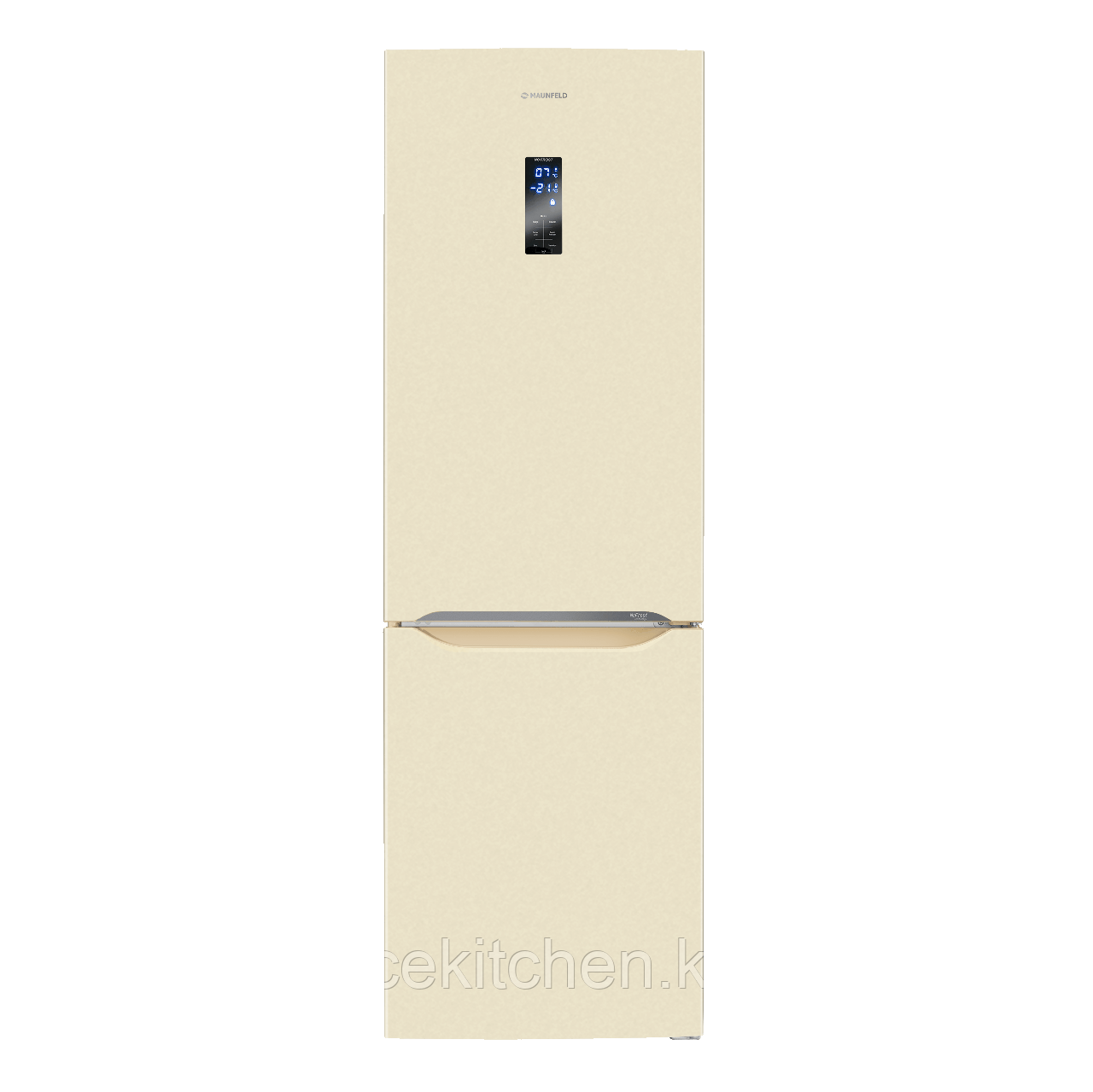 Холодильник-морозильник MAUNFELD MFF187NFBG10 - фото 1 - id-p115311804