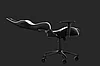 Игровое кресло 2E GAMING Chair BUSHIDO II White/Black, фото 5