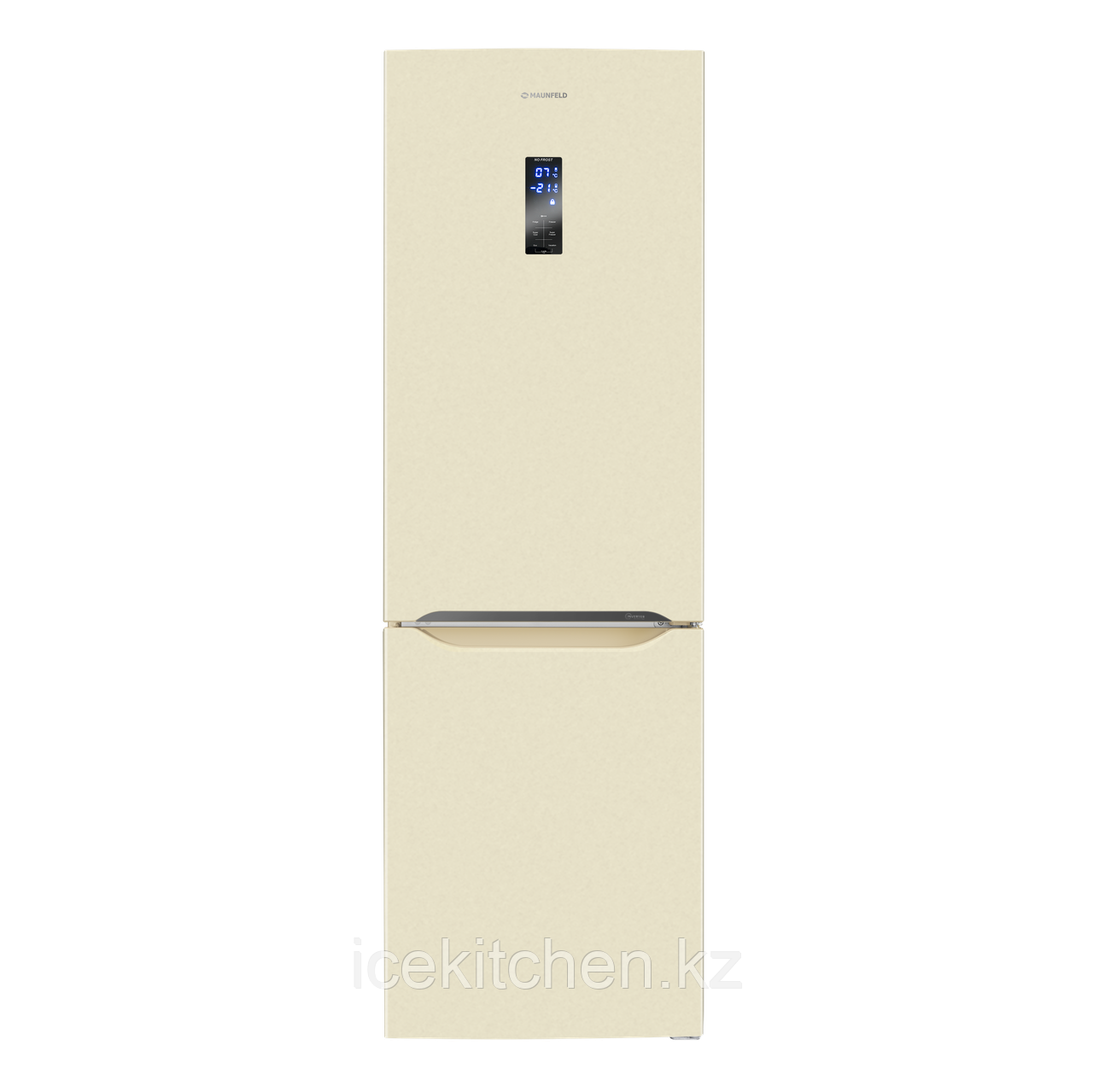 Холодильник-морозильник с инвертором MAUNFELD MFF187NFIBG10 - фото 1 - id-p115311814