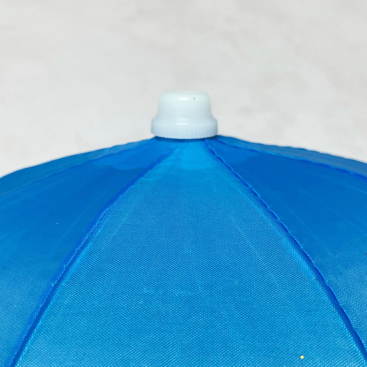 Зонтик для декора высота 22 см синий - фото 4 - id-p115312064