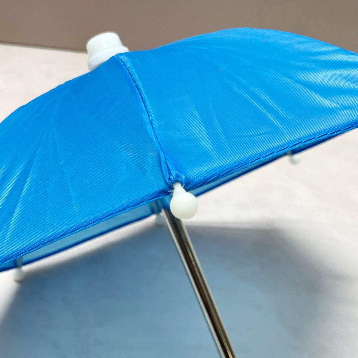 Зонтик для декора высота 22 см синий - фото 3 - id-p115312064