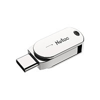 Флэш-накопитель Netac U785C USB3.0+TypeC Dual Flash Drive 32GB , up to 130MB/s