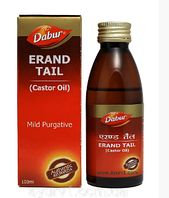 Касторовое масло (Erand Oil DABUR), 100 мл.