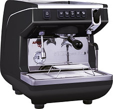 Кофемашина Nuova Simonelli Appia Life 1Gr V черная, высокая группа, автомат