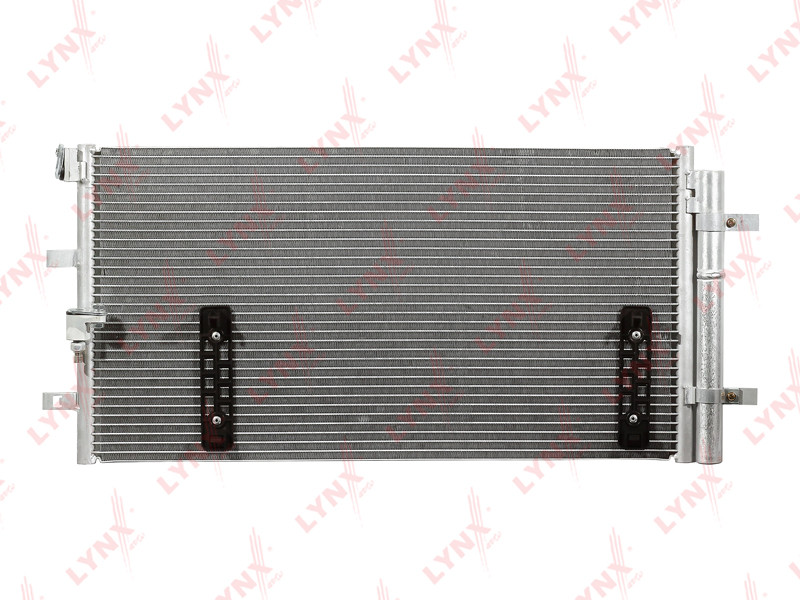 Радиатор кондиционера LYNXauto RC0002 - фото 1 - id-p115309007